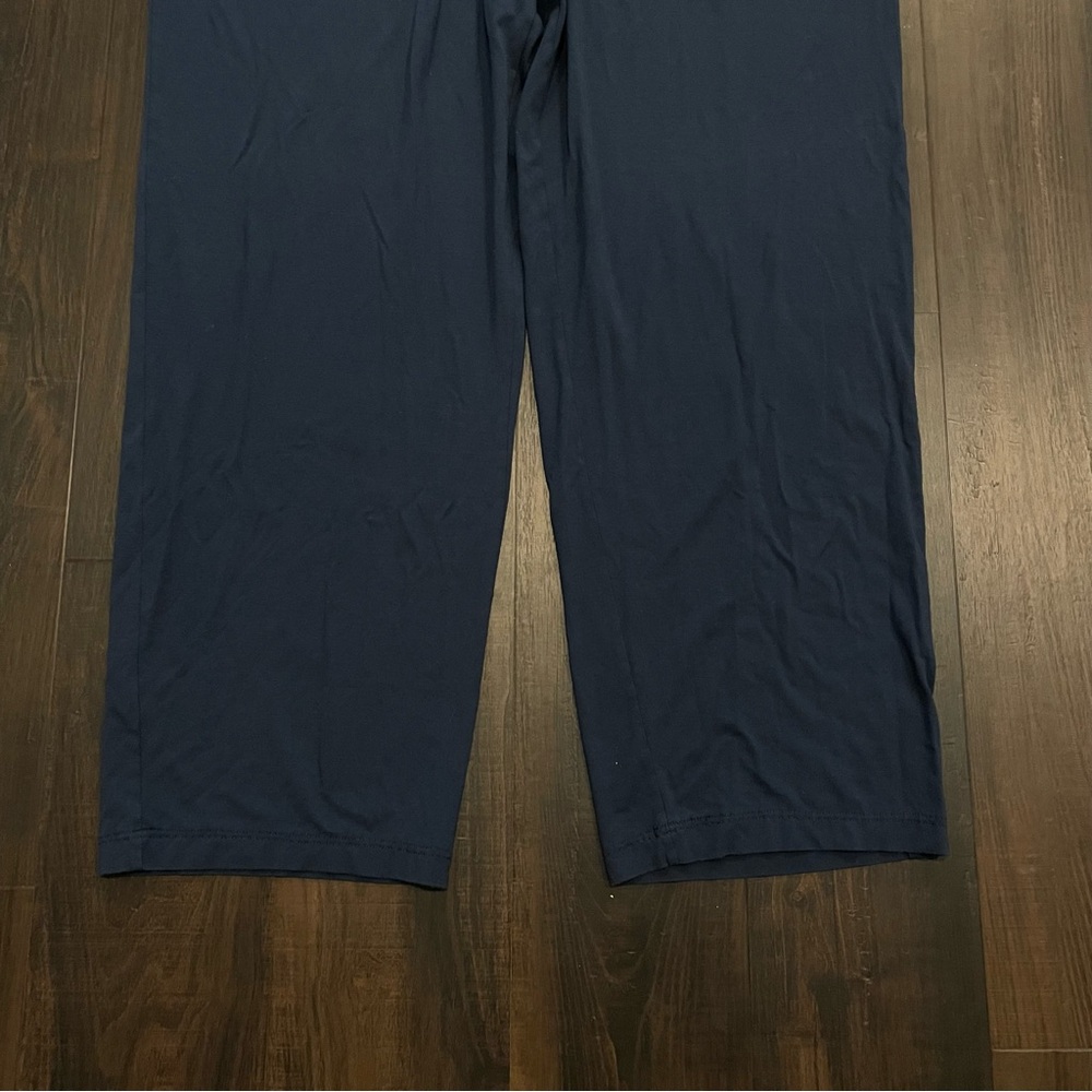 Derek Rose Dark Navy Blue Pajama Lounge Pants XXL - Picture 2 of 6